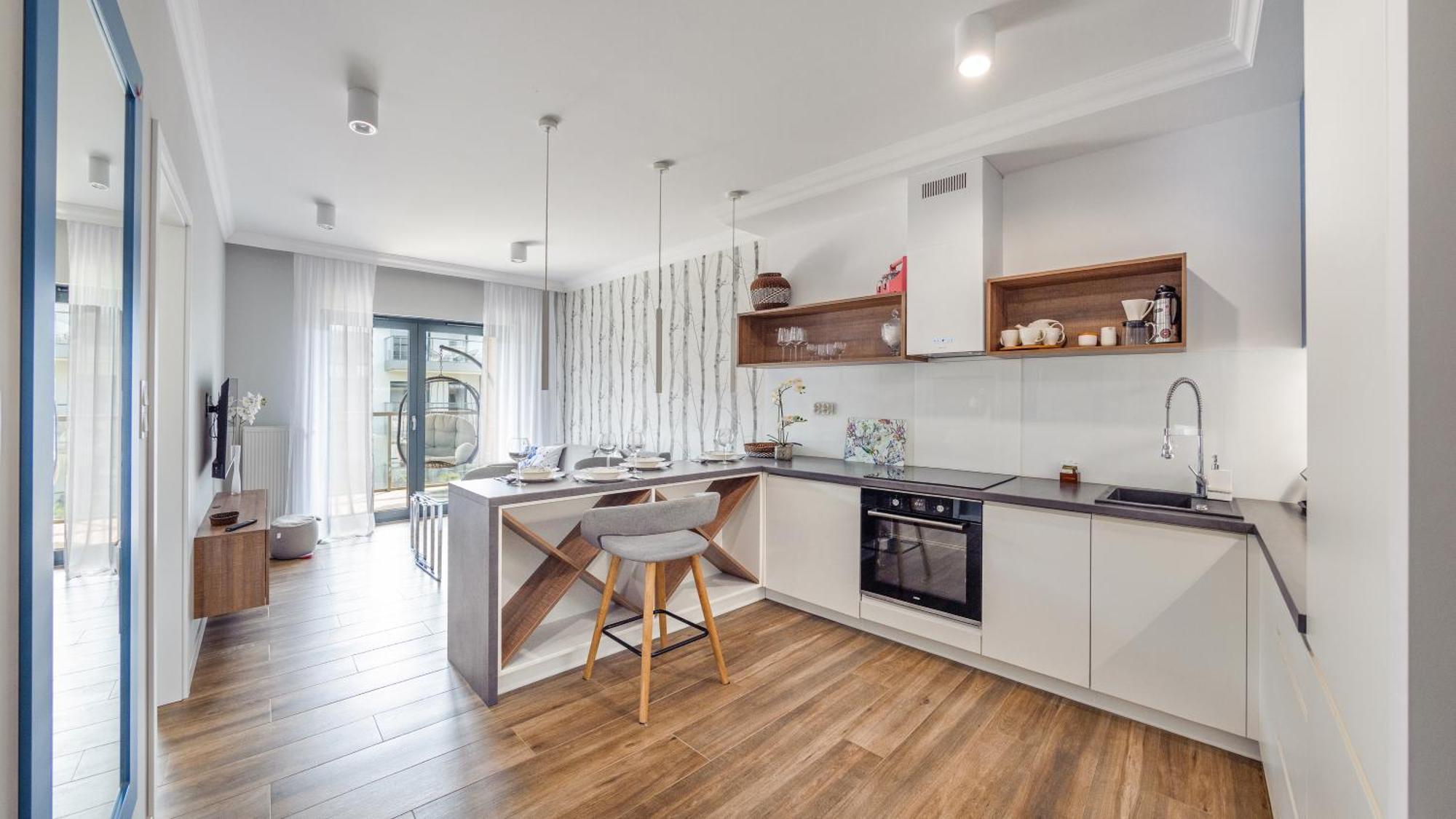 Dziwnów Apartamenty Sun & Snow Gardenia מראה חיצוני תמונה