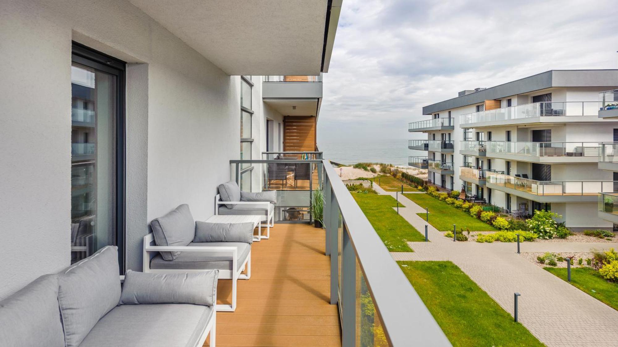Dziwnów Apartamenty Sun & Snow Gardenia מראה חיצוני תמונה