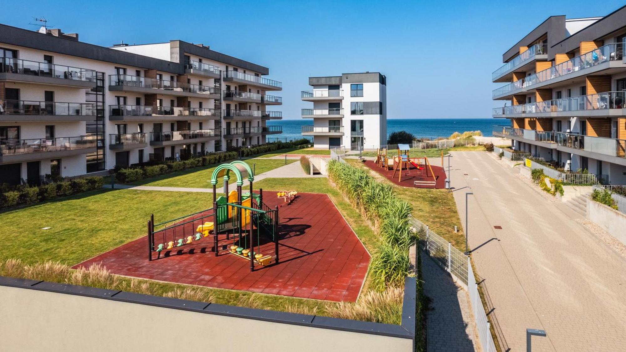 Dziwnów Apartamenty Sun & Snow Gardenia מראה חיצוני תמונה