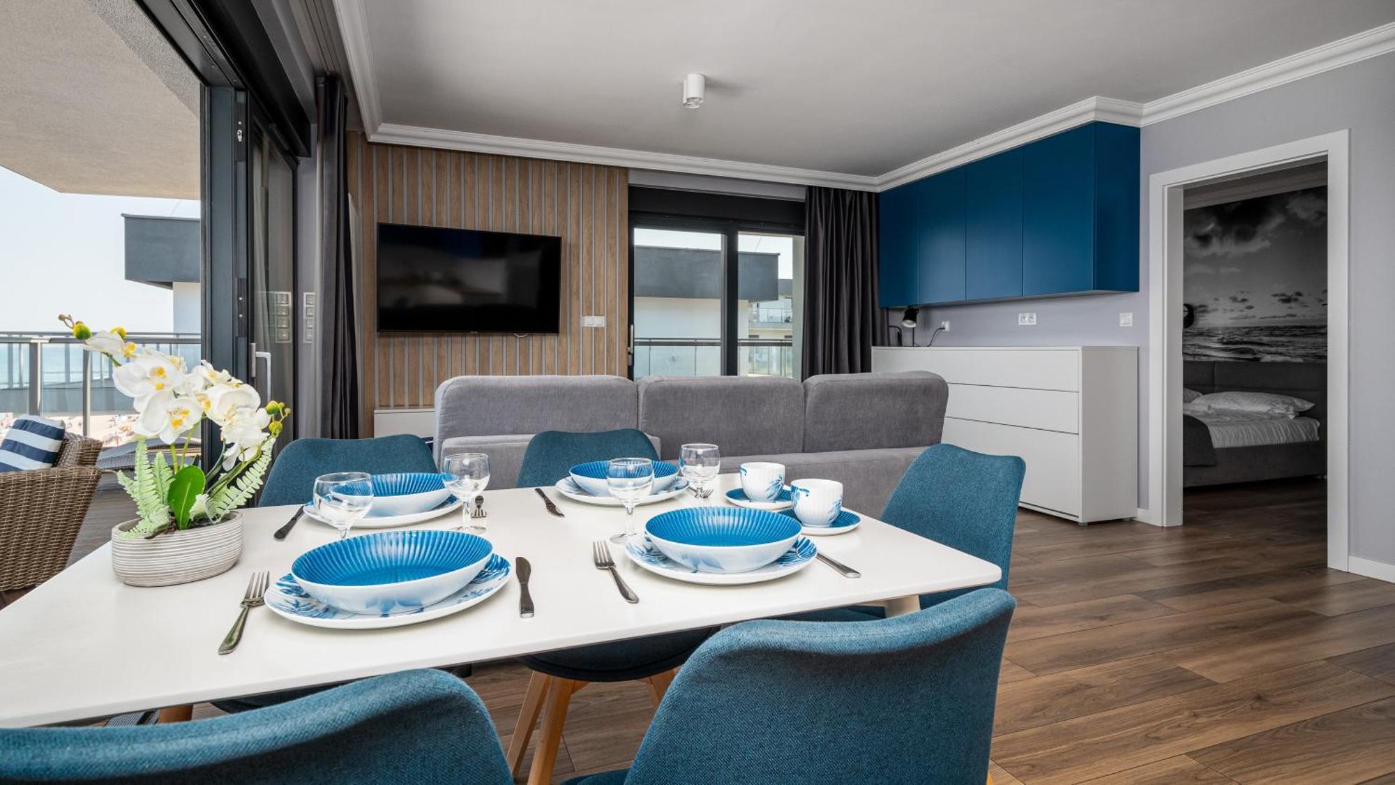 Dziwnów Apartamenty Sun & Snow Gardenia מראה חיצוני תמונה