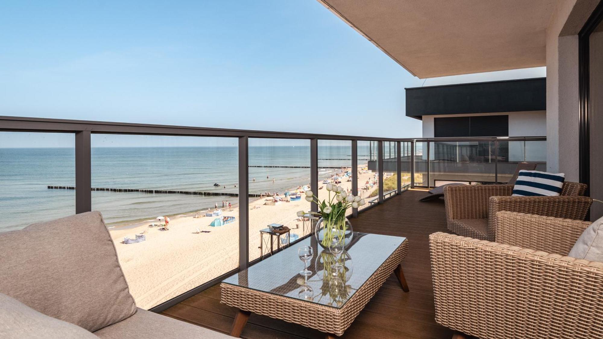 Dziwnów Apartamenty Sun & Snow Gardenia מראה חיצוני תמונה