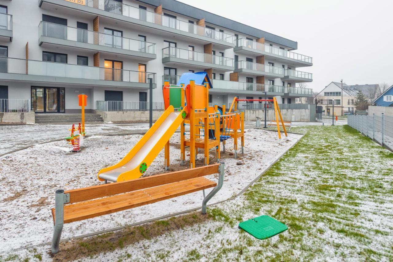 Dziwnów Apartamenty Sun & Snow Gardenia מראה חיצוני תמונה