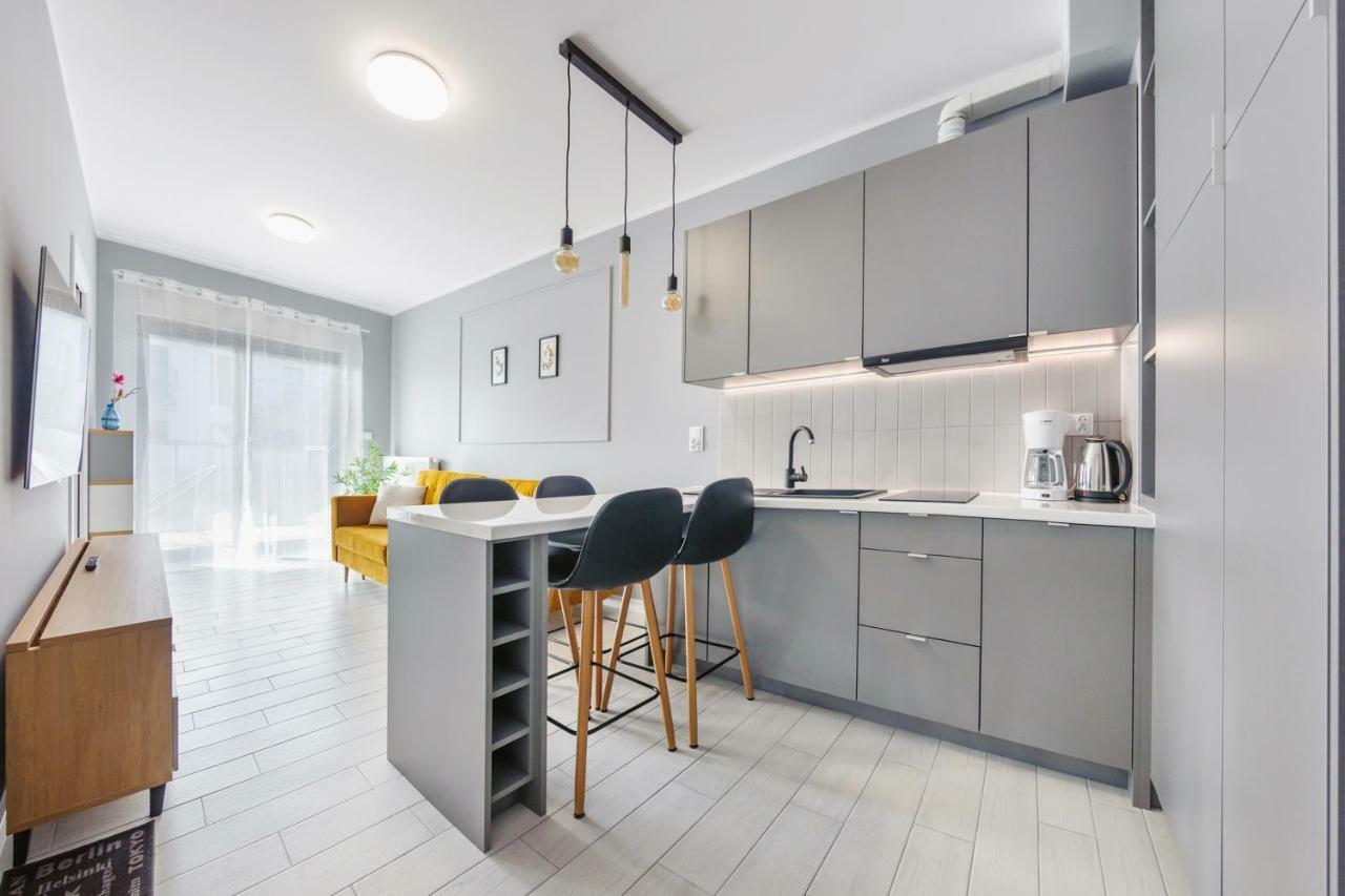 Dziwnów Apartamenty Sun & Snow Gardenia מראה חיצוני תמונה