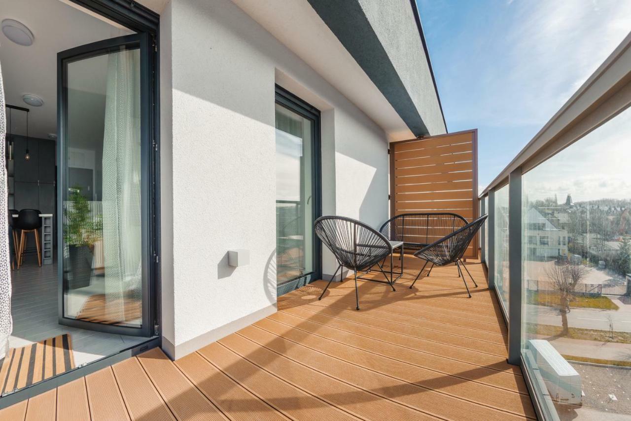 Dziwnów Apartamenty Sun & Snow Gardenia מראה חיצוני תמונה