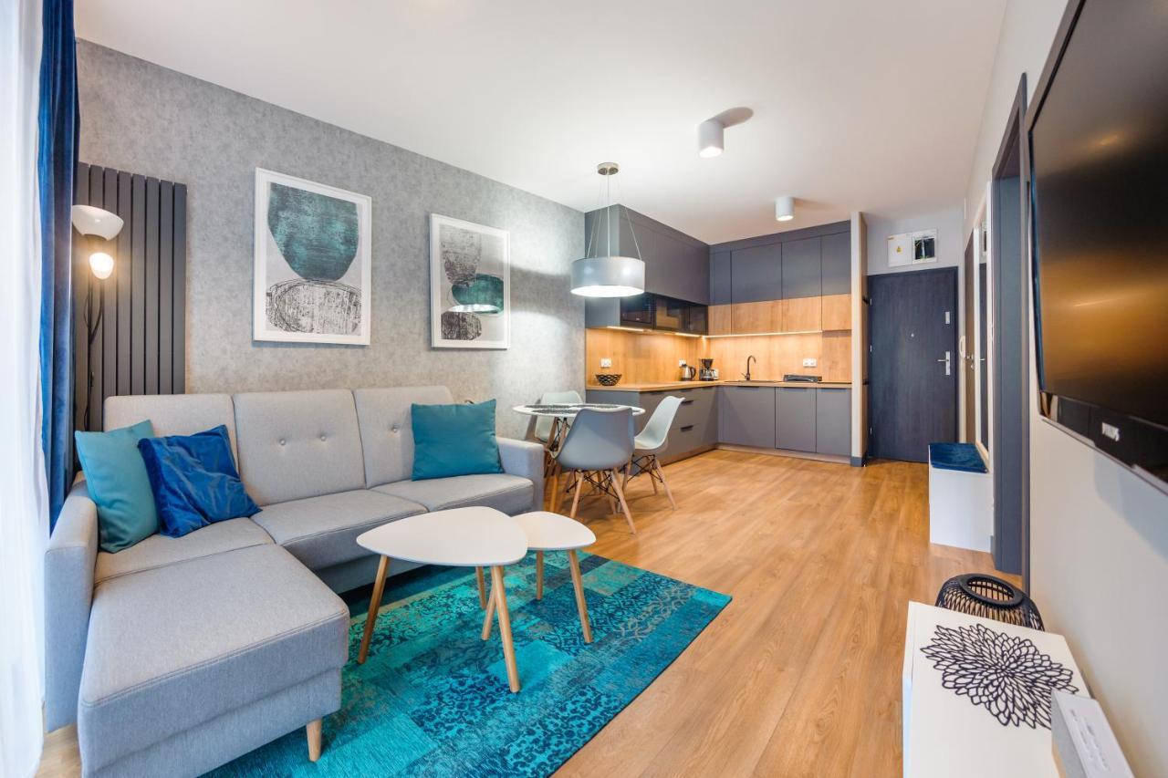 Dziwnów Apartamenty Sun & Snow Gardenia מראה חיצוני תמונה
