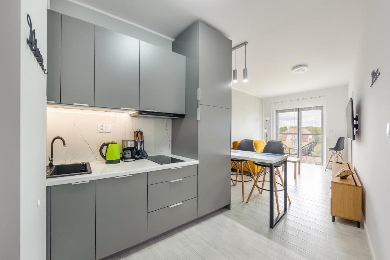 Dziwnów Apartamenty Sun & Snow Gardenia מראה חיצוני תמונה